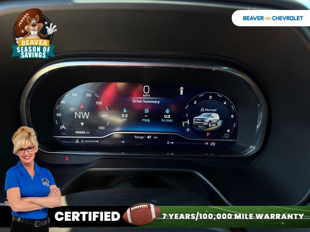 used 2023 Chevrolet Suburban car, priced at $45,787