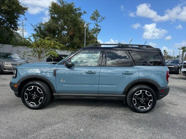 used 2022 Ford Bronco Sport car, priced at $27,746