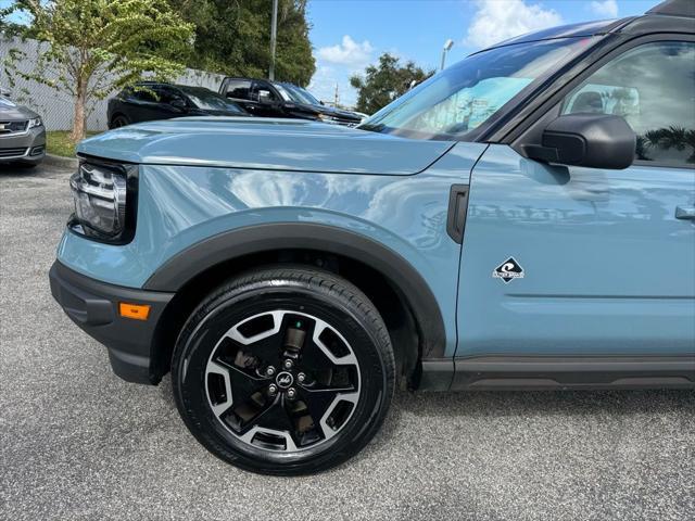 used 2022 Ford Bronco Sport car, priced at $27,746