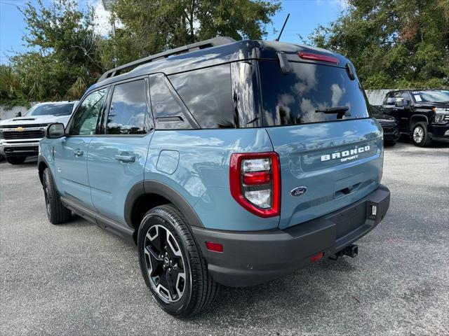 used 2022 Ford Bronco Sport car, priced at $27,746