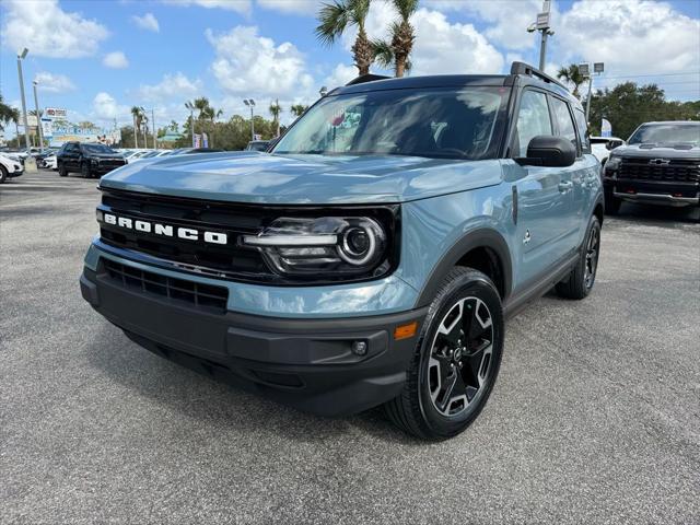 used 2022 Ford Bronco Sport car, priced at $27,746