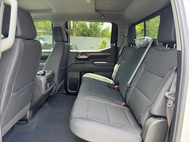new 2025 Chevrolet Silverado 1500 car, priced at $64,580