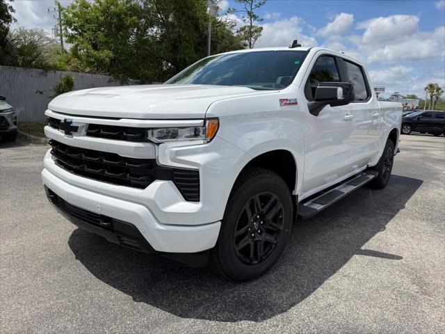 new 2025 Chevrolet Silverado 1500 car, priced at $64,580