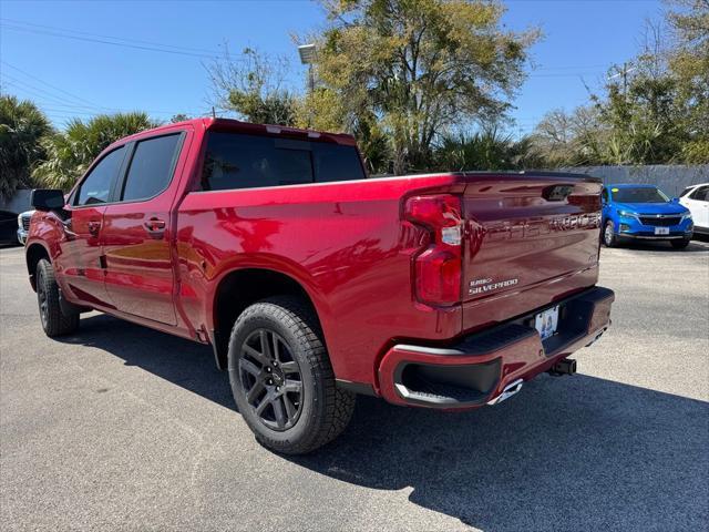 new 2025 Chevrolet Silverado 1500 car, priced at $65,655