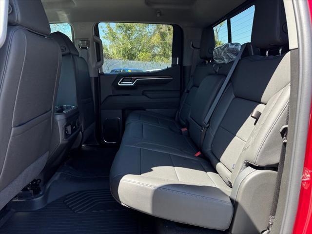 new 2025 Chevrolet Silverado 1500 car, priced at $65,655