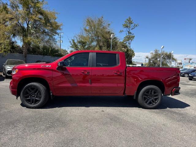 new 2025 Chevrolet Silverado 1500 car, priced at $65,655