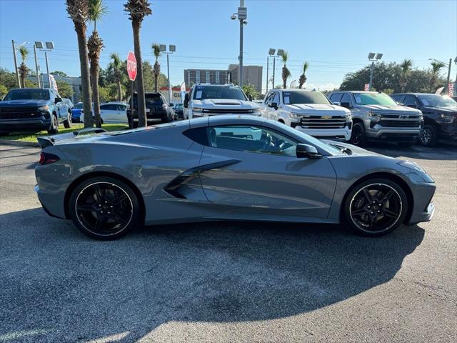 new 2024 Chevrolet Corvette car, priced at $93,980