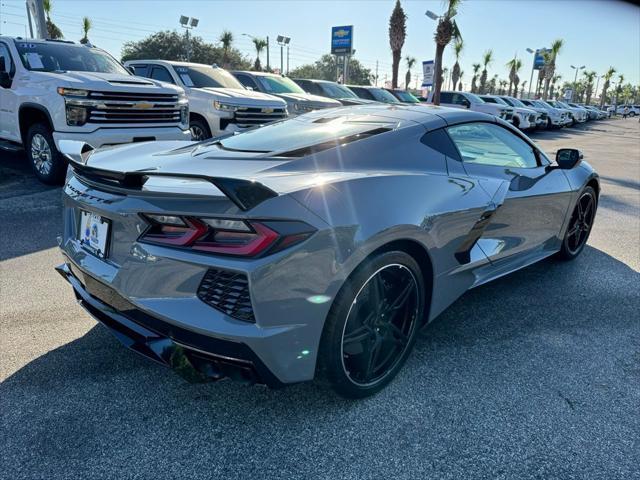 new 2024 Chevrolet Corvette car, priced at $93,980