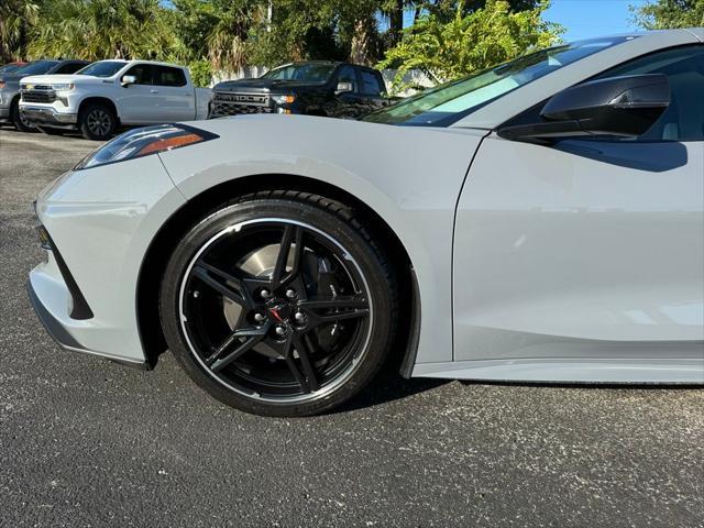 new 2024 Chevrolet Corvette car, priced at $93,980