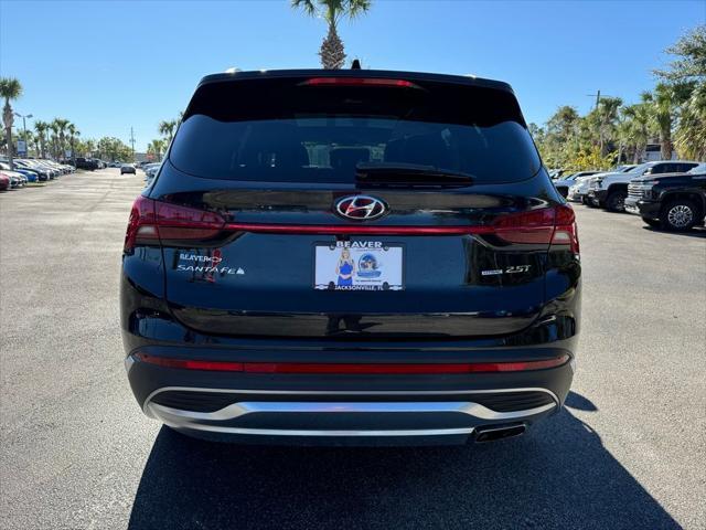 used 2021 Hyundai Santa Fe car, priced at $24,665