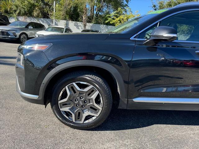 used 2021 Hyundai Santa Fe car, priced at $24,665