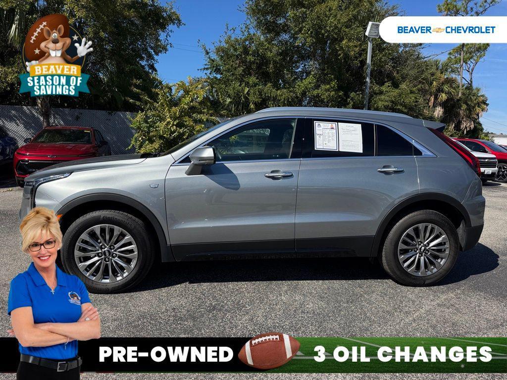 used 2025 Cadillac XT4 car, priced at $39,467