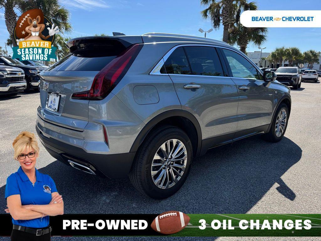 used 2025 Cadillac XT4 car, priced at $39,467