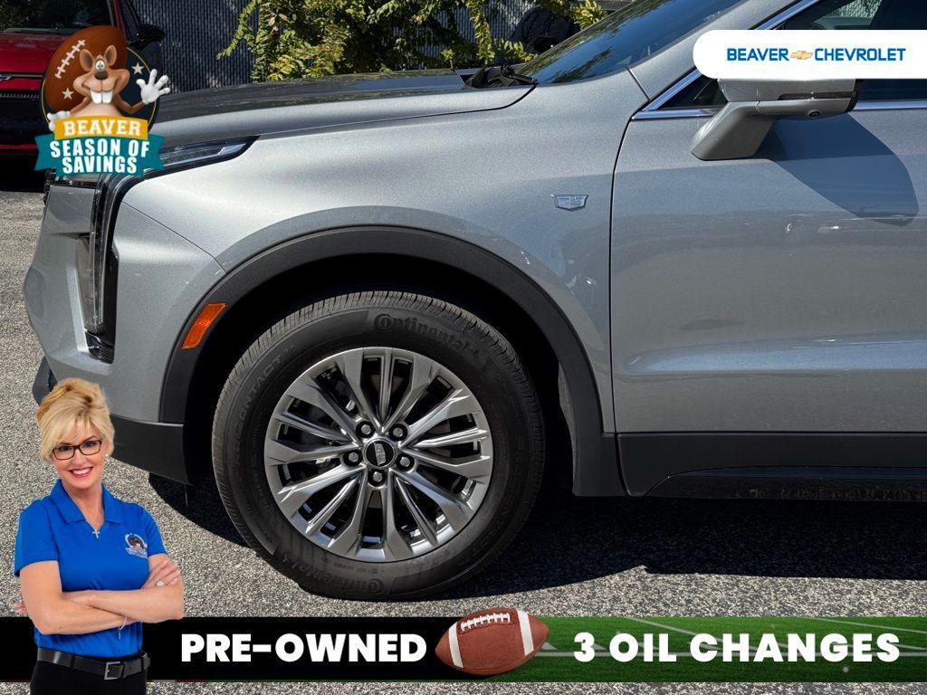 used 2025 Cadillac XT4 car, priced at $39,467