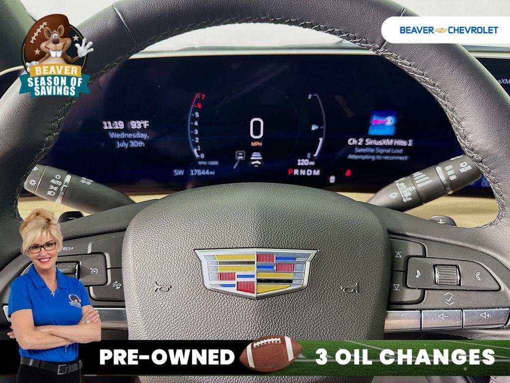 used 2025 Cadillac XT4 car, priced at $39,467