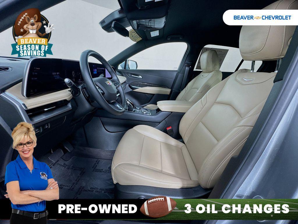 used 2025 Cadillac XT4 car, priced at $39,467