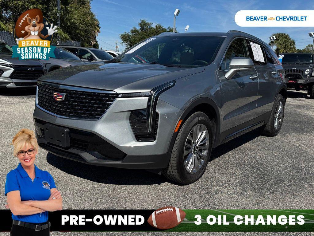 used 2025 Cadillac XT4 car, priced at $39,467