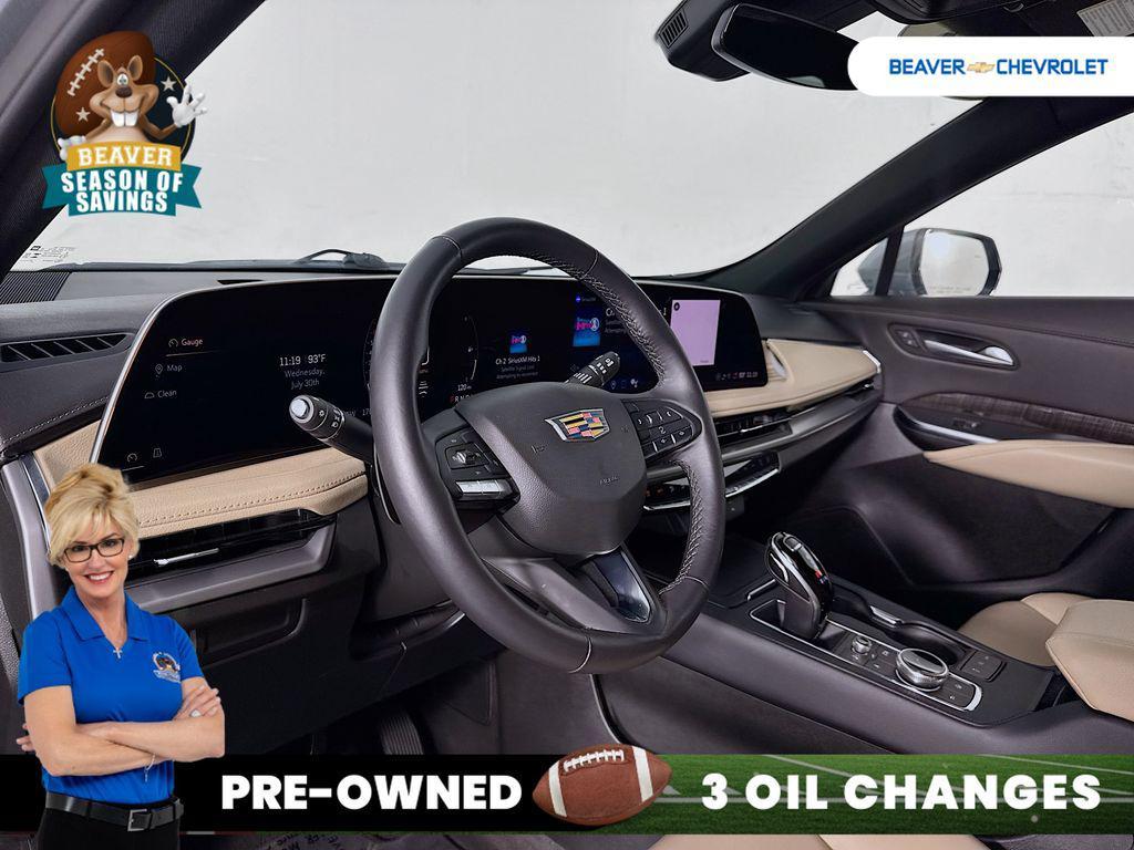 used 2025 Cadillac XT4 car, priced at $39,467
