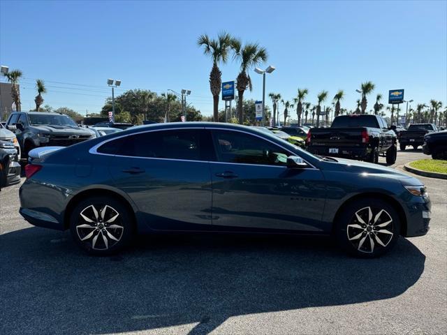 new 2025 Chevrolet Malibu car, priced at $27,995