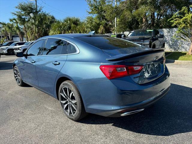 new 2025 Chevrolet Malibu car, priced at $27,995