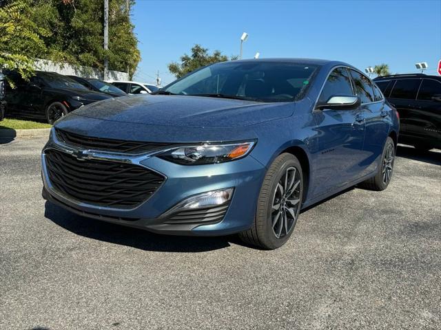 new 2025 Chevrolet Malibu car, priced at $27,995