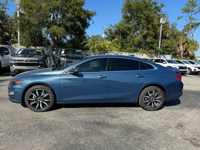 new 2025 Chevrolet Malibu car, priced at $27,995