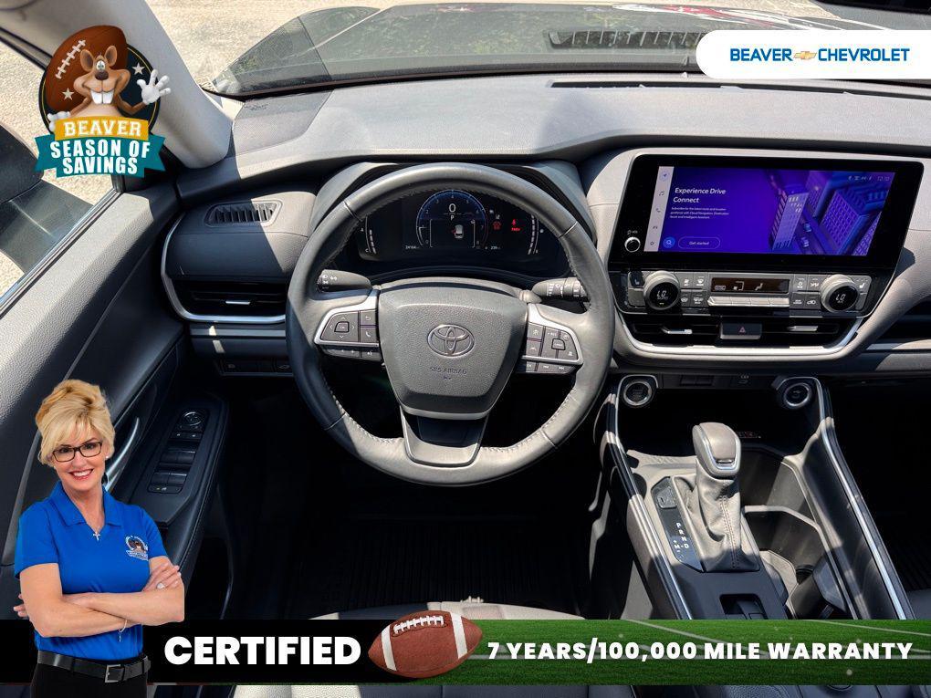 used 2024 Toyota Grand Highlander car, priced at $43,777