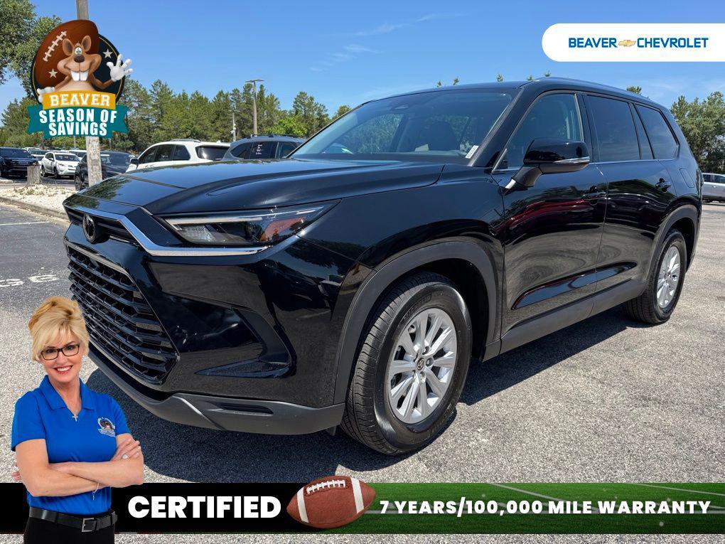 used 2024 Toyota Grand Highlander car, priced at $43,777