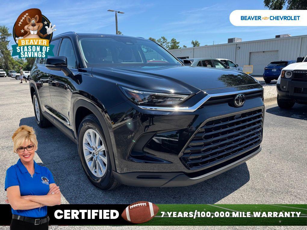 used 2024 Toyota Grand Highlander car, priced at $43,777