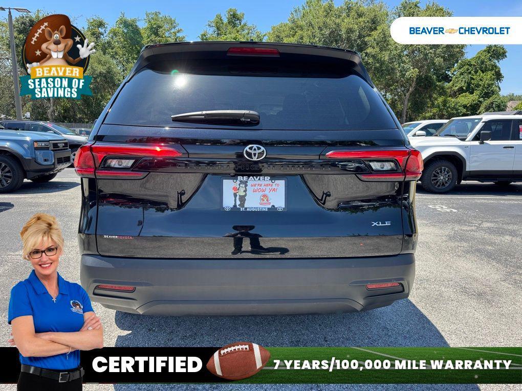 used 2024 Toyota Grand Highlander car, priced at $43,777