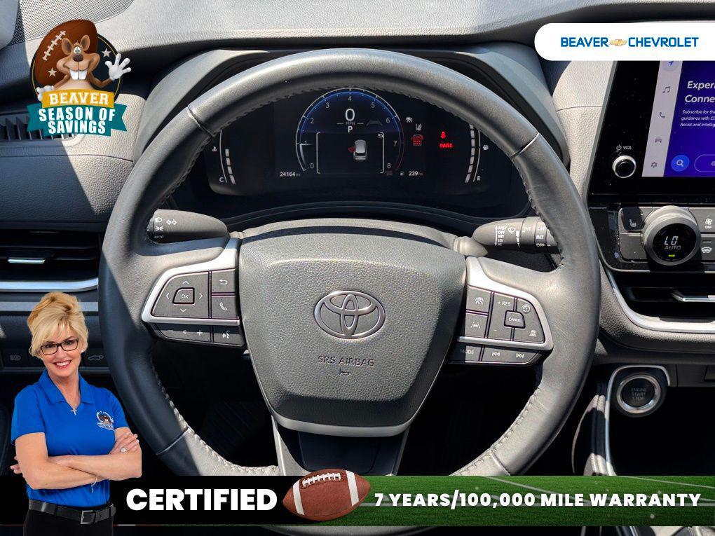 used 2024 Toyota Grand Highlander car, priced at $43,777