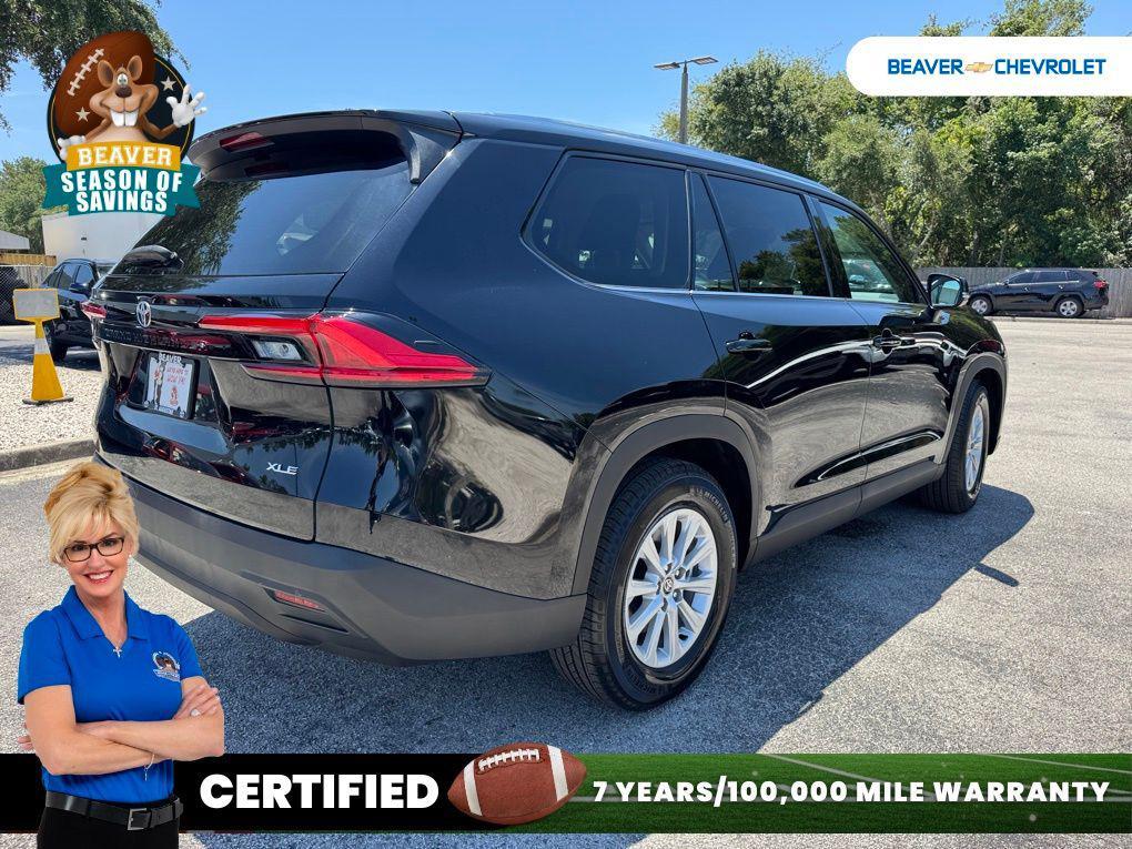 used 2024 Toyota Grand Highlander car, priced at $43,777
