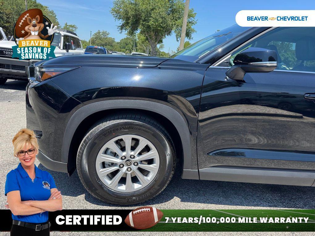 used 2024 Toyota Grand Highlander car, priced at $43,777