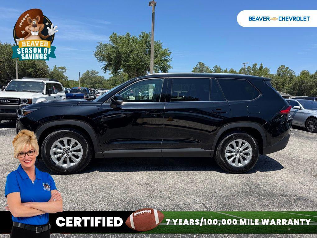 used 2024 Toyota Grand Highlander car, priced at $43,777