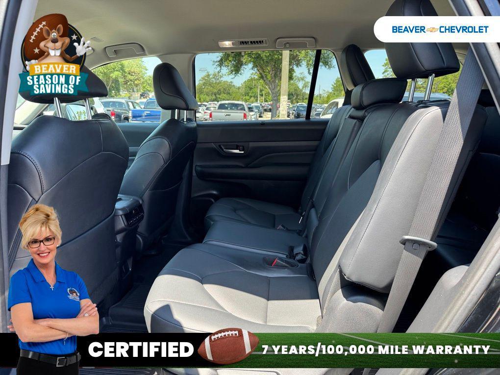 used 2024 Toyota Grand Highlander car, priced at $43,777