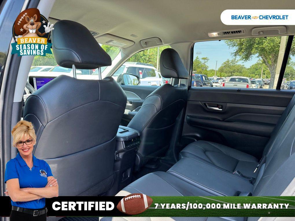 used 2024 Toyota Grand Highlander car, priced at $43,777