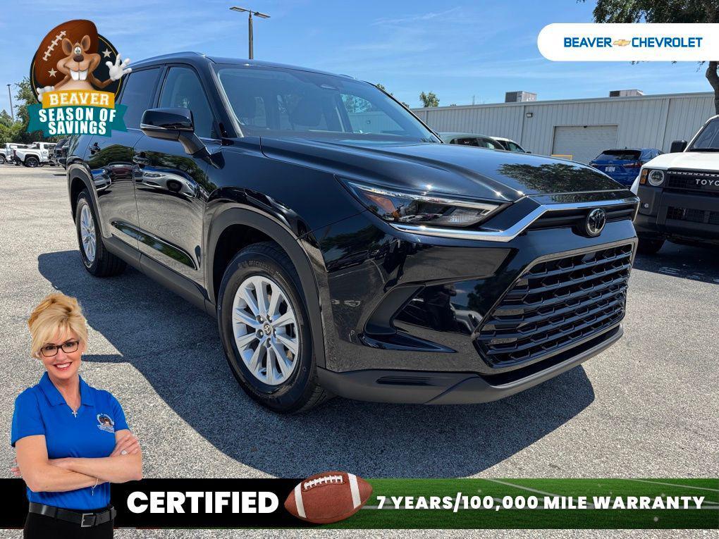 used 2024 Toyota Grand Highlander car, priced at $43,777