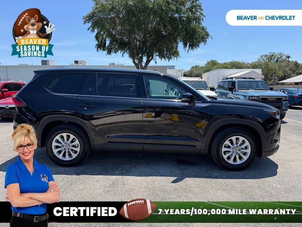 used 2024 Toyota Grand Highlander car, priced at $43,777