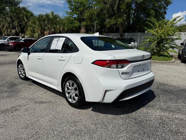 used 2022 Toyota Corolla car, priced at $18,617