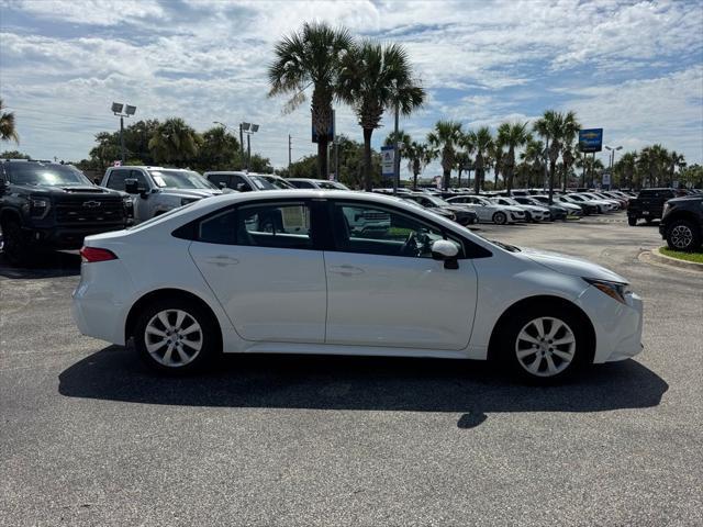 used 2022 Toyota Corolla car, priced at $18,617