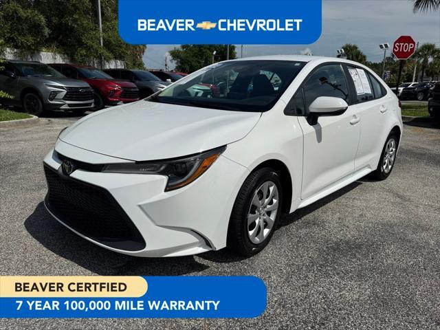 used 2022 Toyota Corolla car, priced at $18,617