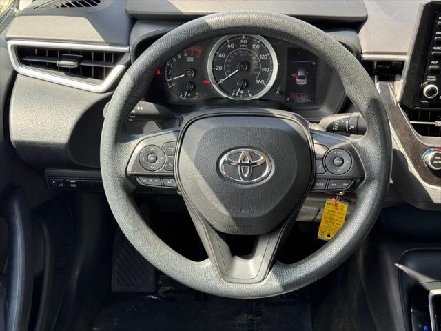used 2022 Toyota Corolla car, priced at $18,617