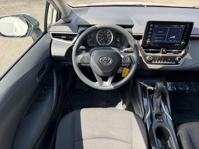 used 2022 Toyota Corolla car, priced at $18,617