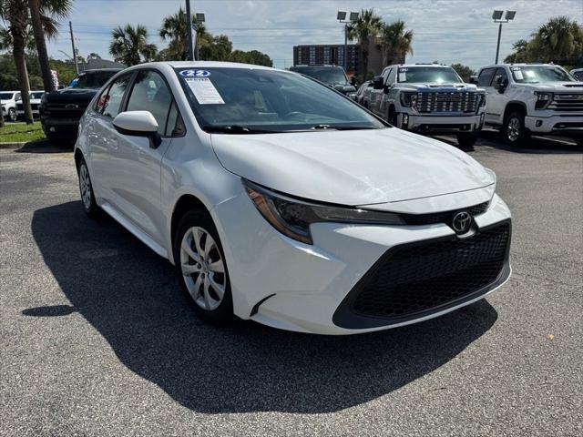 used 2022 Toyota Corolla car, priced at $18,617