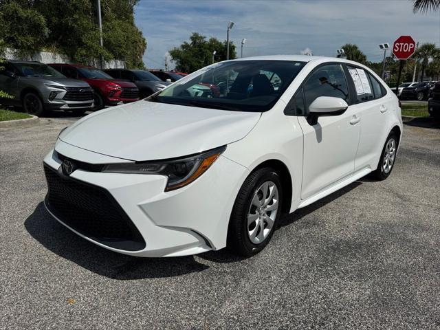 used 2022 Toyota Corolla car, priced at $18,617