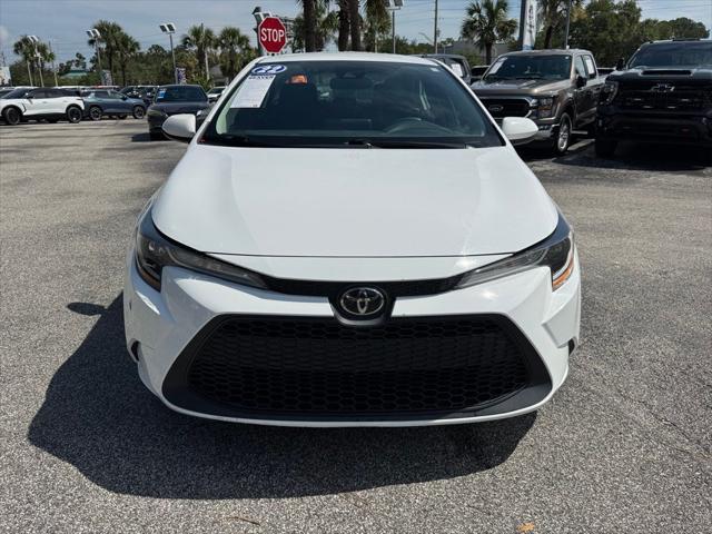 used 2022 Toyota Corolla car, priced at $18,617