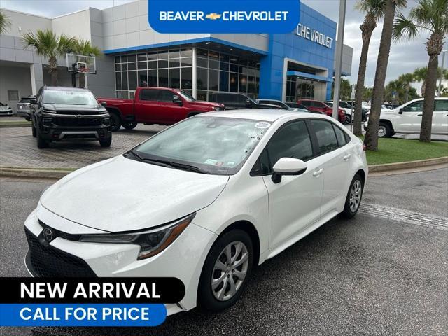 used 2022 Toyota Corolla car, priced at $19,752