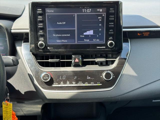 used 2022 Toyota Corolla car, priced at $18,617