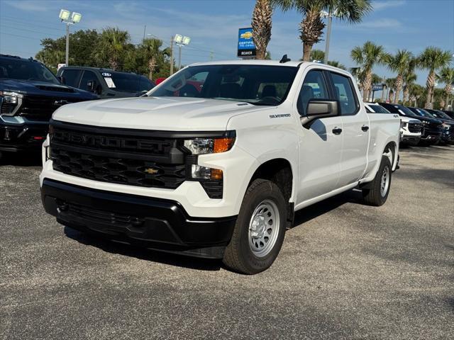 new 2025 Chevrolet Silverado 1500 car, priced at $46,945