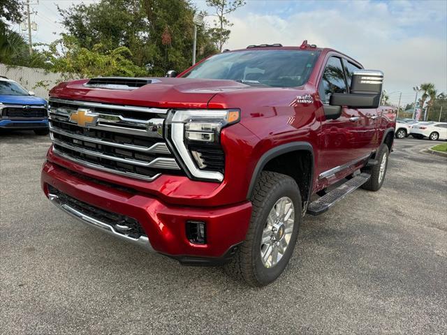 new 2025 Chevrolet Silverado 3500 car, priced at $89,330